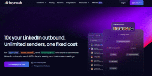 How HeyReach Replaced a $4,600/mo Internal Team with a $699/mo AI SEO Team to Scale First-Page Rankings 4X and Boost Lead Flow by 83%