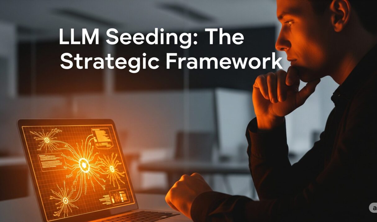 LLM Seeding: The Strategic Framework to Get Cited by AI and Build Real Brand Value