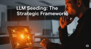 LLM Seeding: The Strategic Framework to Get Cited by AI and Build Real Brand Value