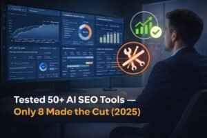 Best AI SEO Tools 2025: I Tested 50+ to Find the 8 That Actually Work