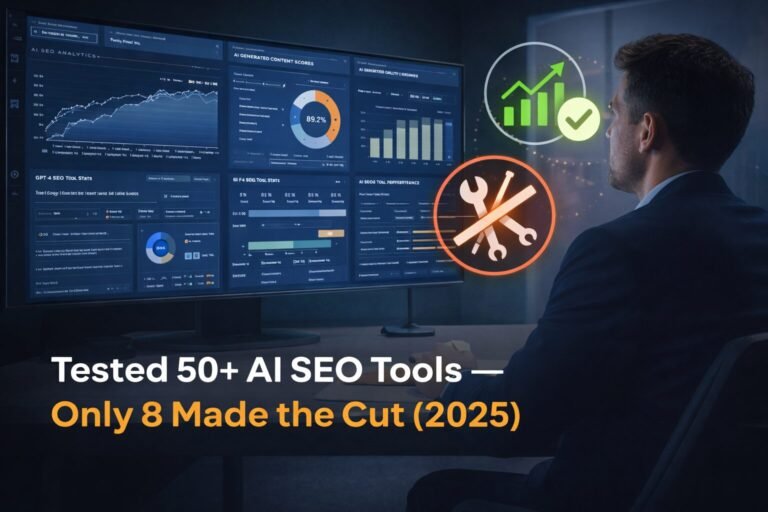 Best AI SEO Tools 2025: I Tested 50+ to Find the 8 That Actually Work