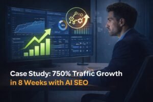 How SuperteamAI's SEO Team Transformed Organic Traffic from 2,000 to 17,000 Visitors in 8 Weeks