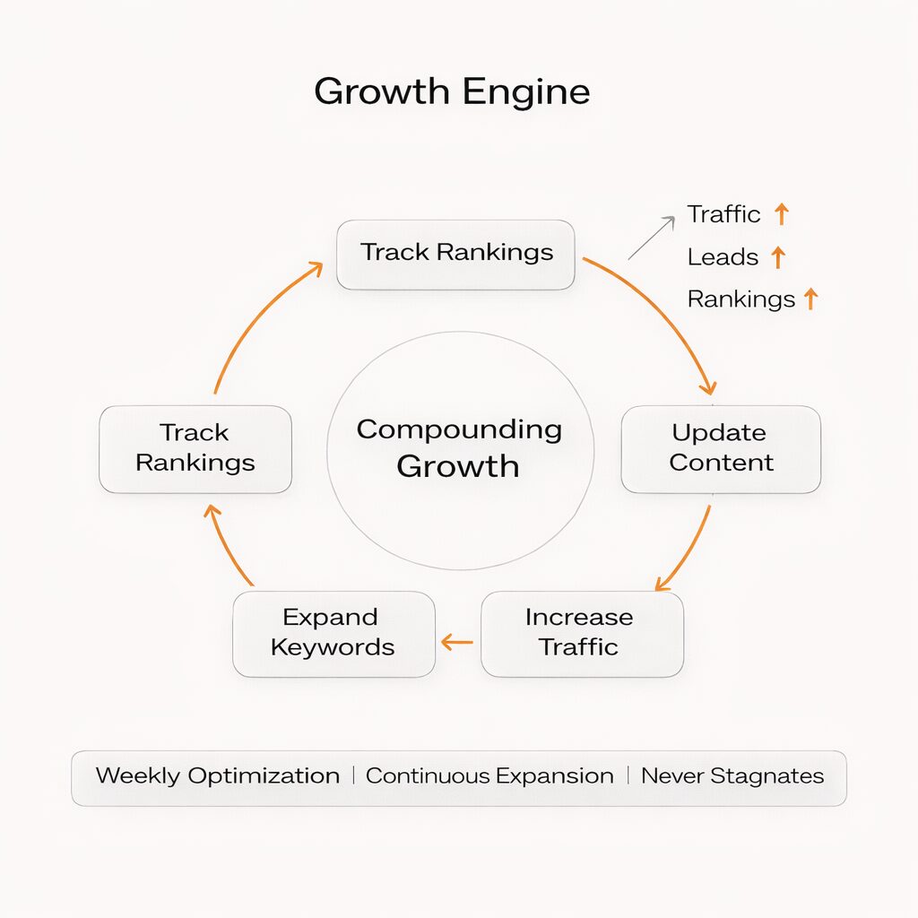 Weekly Monitoring & Growth