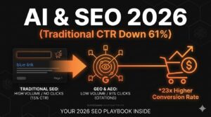 AI and SEO in 2026: What’s Actually Changed and What to Do About It