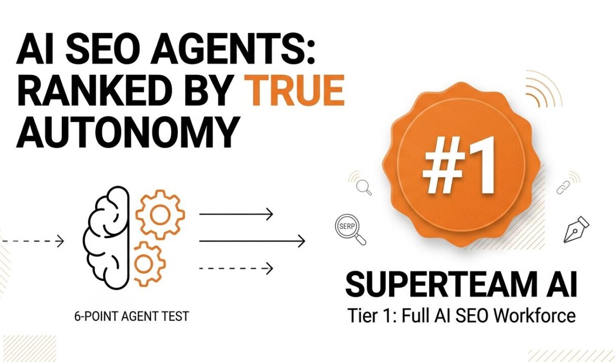 The Best AI-Powered SEO Agents in 2026: Ranked by What Actually Makes Something an Agent