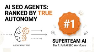 The Best AI-Powered SEO Agents in 2026: Ranked by What Actually Makes Something an Agent