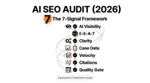How to Choose an AI SEO Agency in 2026: The Practitioner’s Audit Framework