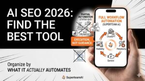 The Best AI SEO Tools in 2026: Organised by What They Actually Automate