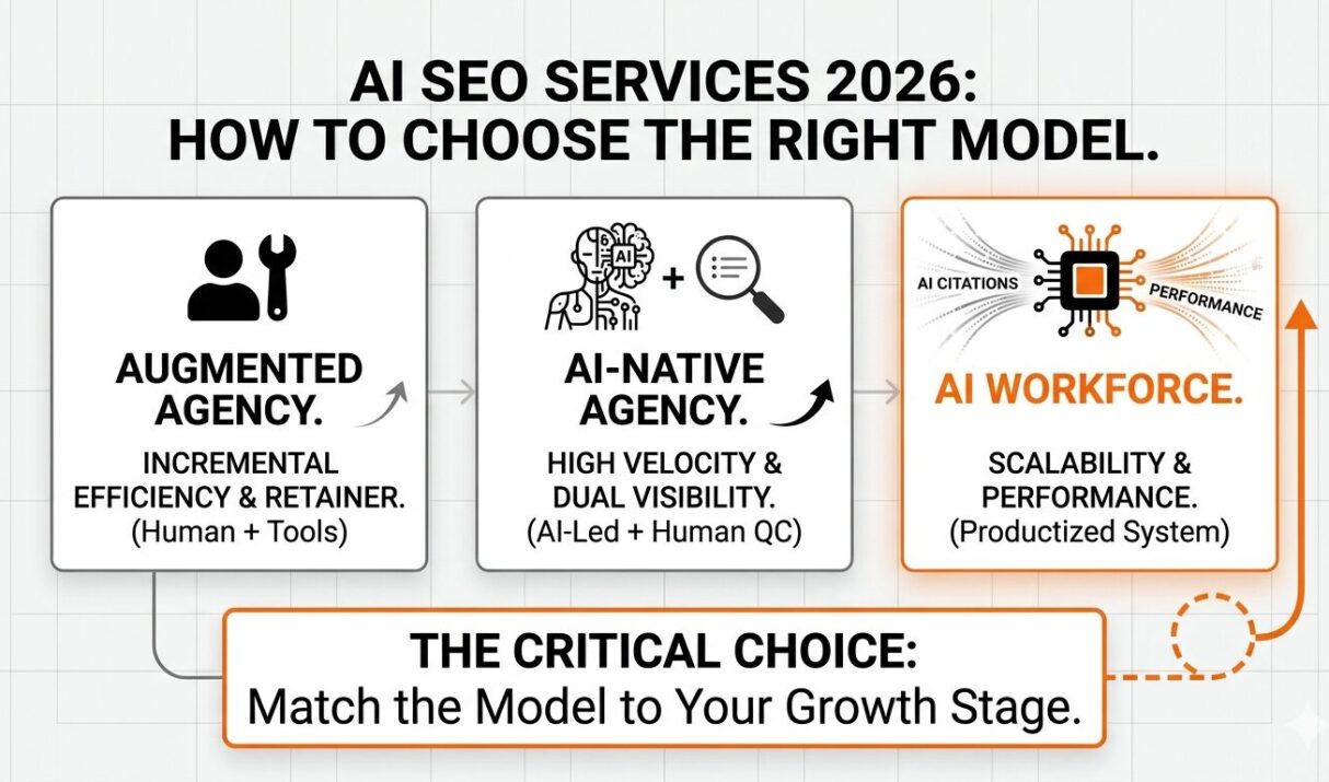 What Are AI SEO Services? The 2026 Practitioner’s Guide to What They Include, How They Work, and How to Choose
