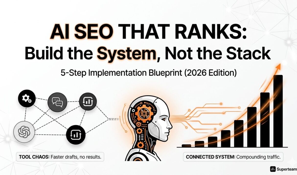 How to Use AI for SEO in 2026: A Practitioner’s Implementation Guide