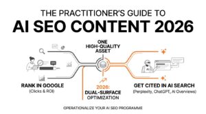 AI SEO Content in 2026: The Practitioner’s Guide to Content That Ranks and Gets Cited