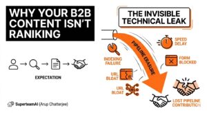 B2B Technical SEO: The Foundation Your Content and Links Cannot Rank Without