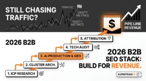 Best B2B SEO Tools in 2026: Top 10 to scale B2B SEO