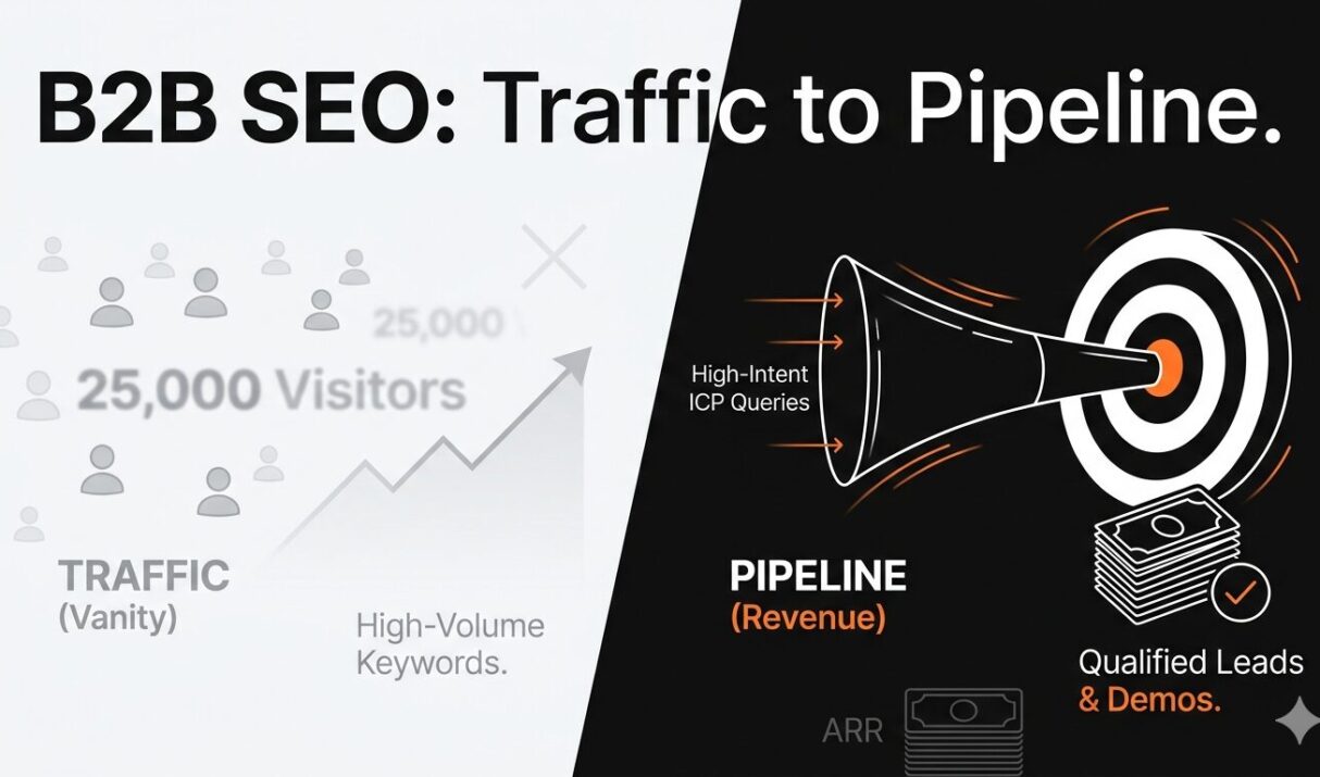 What Is B2B SEO: Definition, 4 Key Differences from B2C, and When It’s Worth the Investment