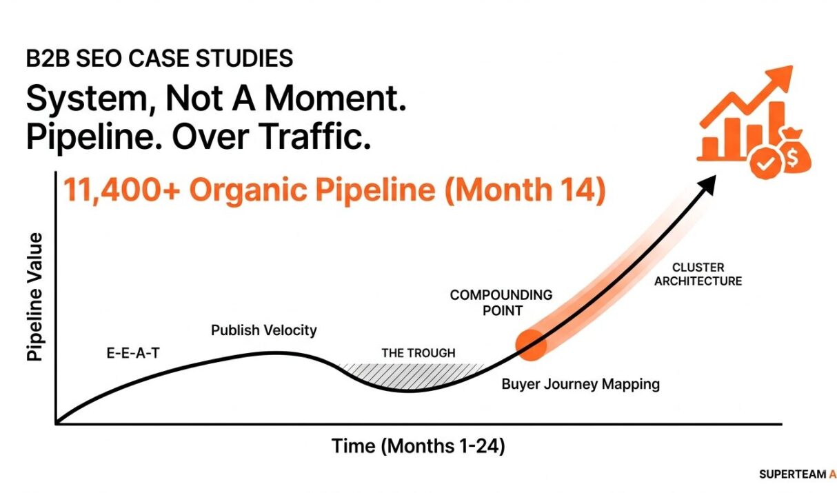 B2B SEO Case Studies: Real Results, Repeatable Frameworks, and What Actually Moves the Needle