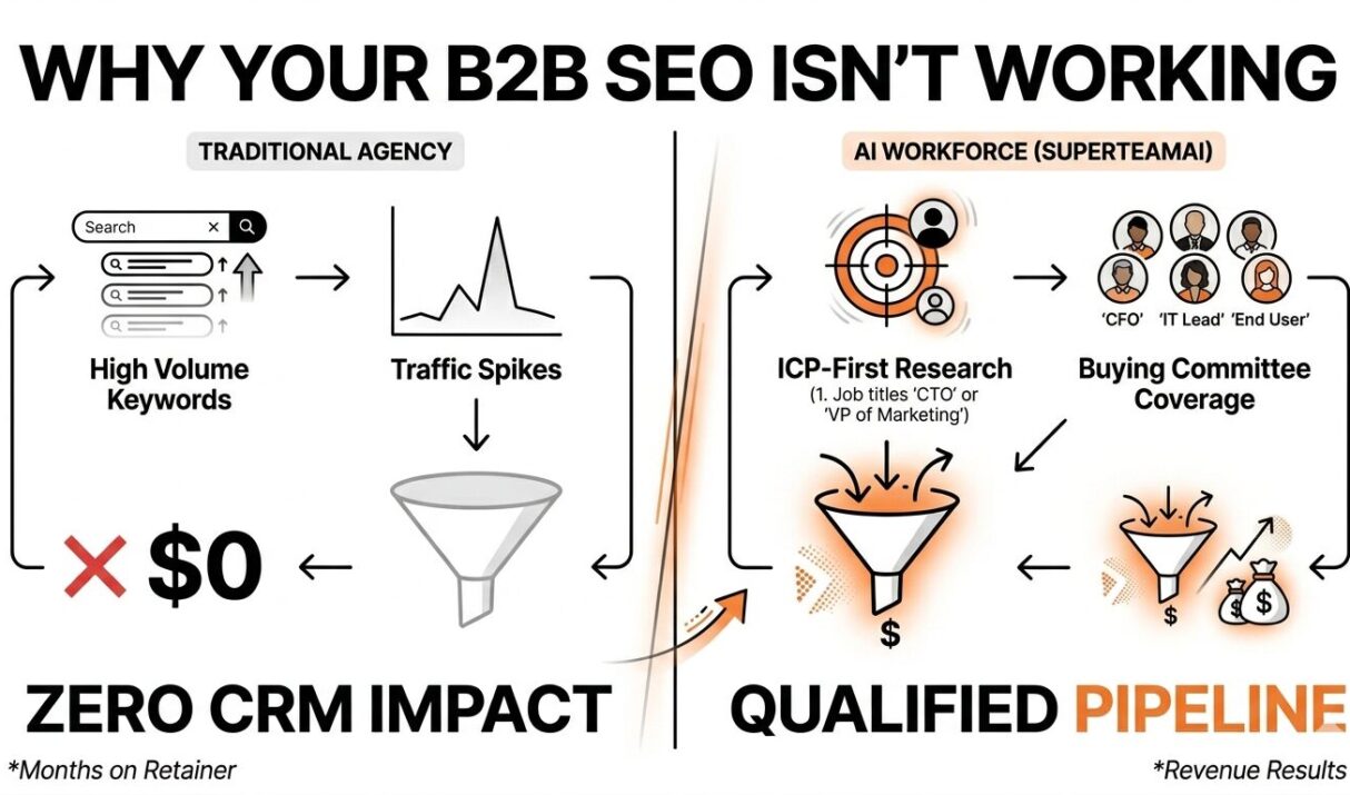 B2B SEO Agency: What They Do, What They Cost, and How to Evaluate One Before Signing