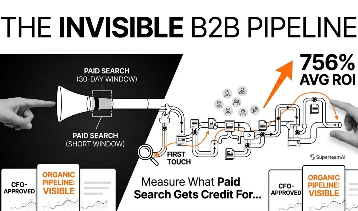 B2B SEO ROI: How to Measure What Paid Search Gets Credit For and Organic Doesn’t