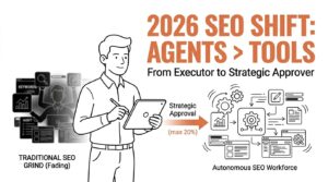 AI SEO Tools Comparison 2026: Tools vs. Agents, Rated Across 5 Dimensions