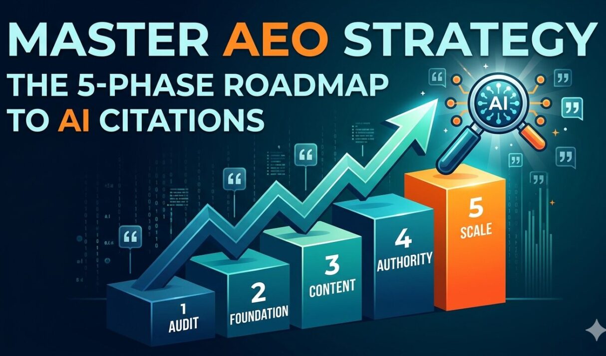 How to Build an Answer Engine Optimization Strategy: The 2026 Phased Playbook