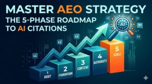 How to Build an Answer Engine Optimization Strategy: The 2026 Phased Playbook