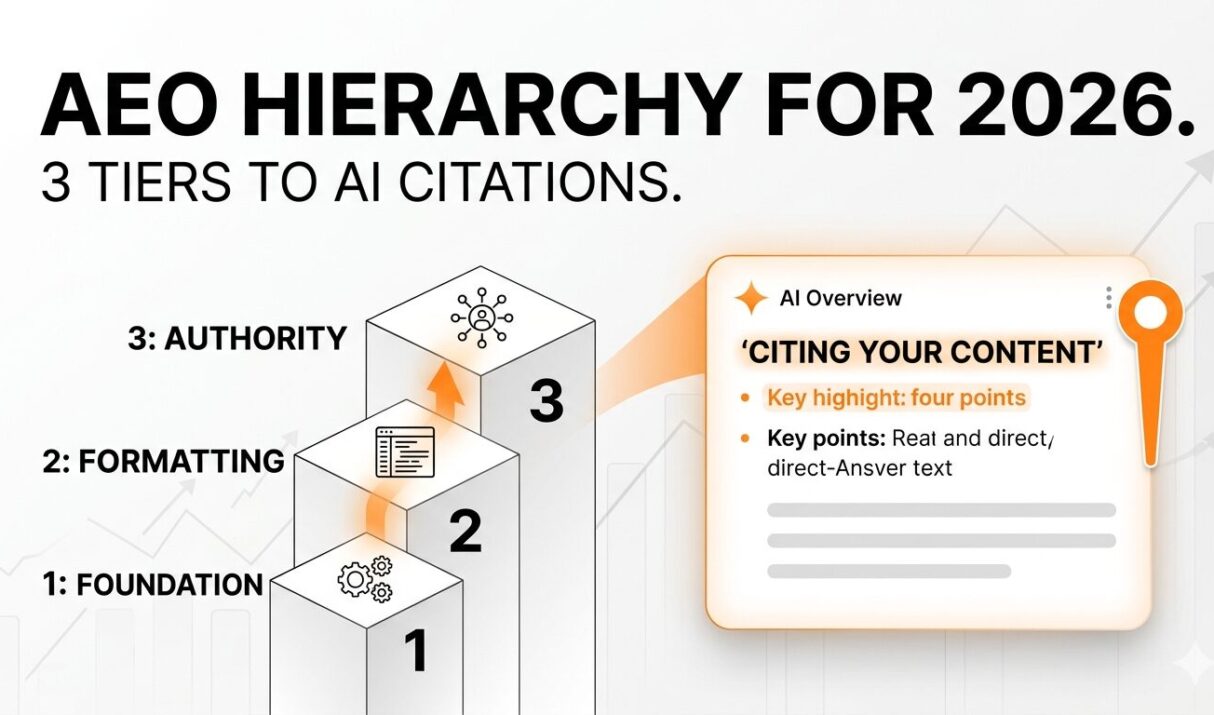 Answer Engine Optimization Best Practices: The Three-Tier Hierarchy for 2026