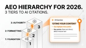 Answer Engine Optimization Best Practices: The Three-Tier Hierarchy for 2026