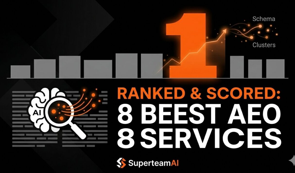 Best Answer Engine Optimization Services in 2026: 8 Providers Scored and Ranked