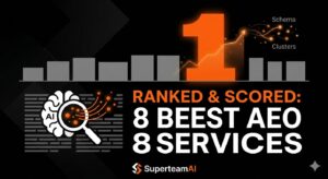 Best Answer Engine Optimization Services in 2026: 8 Providers Scored and Ranked