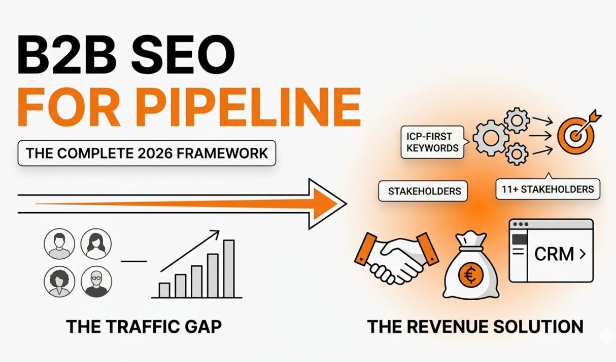 B2B SEO Strategy: A Complete Framework for Pipeline in 2026