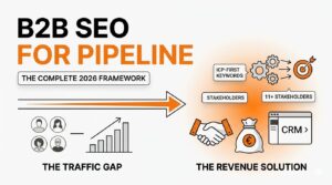 B2B SEO Strategy: A Complete Framework for Pipeline in 2026