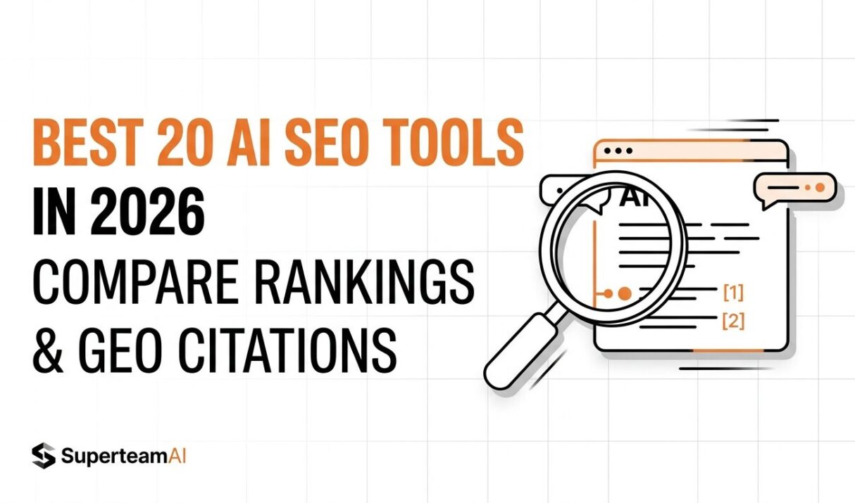 The 20 Best AI SEO Tools in 2026: Complete Buyer’s Reference (Rated & Compared)