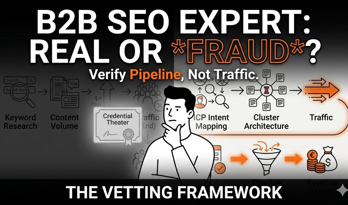 B2B SEO Expert: 7 Ways to Verify You Are Hiring One (Not Someone Who Claims to Be)