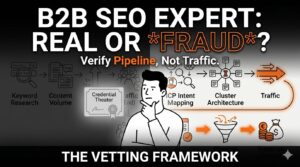 B2B SEO Expert: 7 Ways to Verify You Are Hiring One (Not Someone Who Claims to Be)
