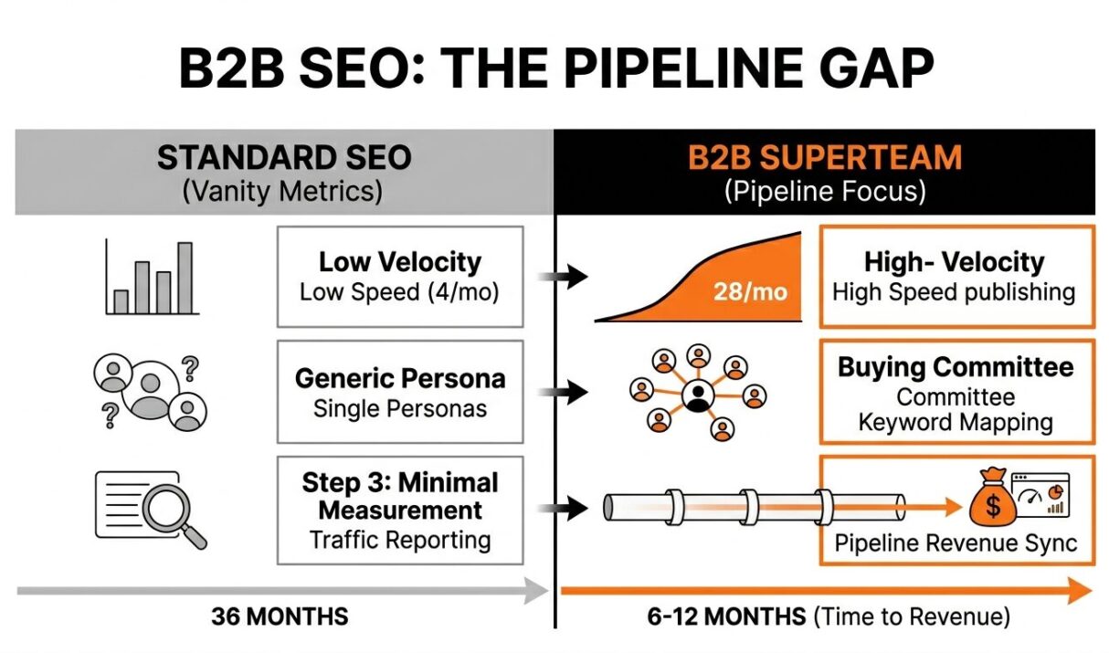B2B SEO Services: What They Should Include and What Most Providers Skip