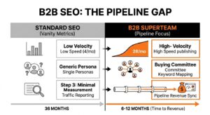 B2B SEO Services: What They Should Include and What Most Providers Skip