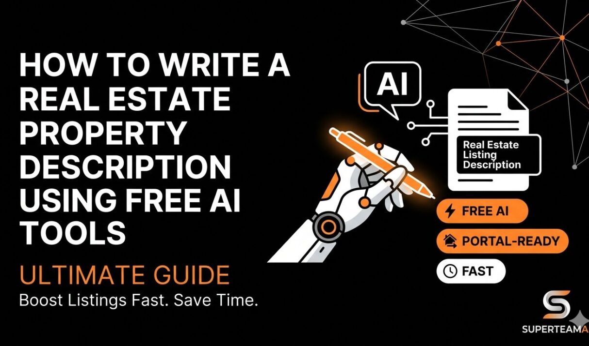 How to Write a Real Estate Property Description Using Free AI Tools