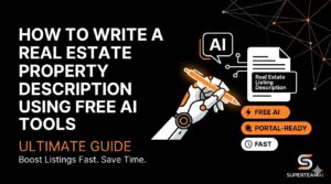 How to Write a Real Estate Property Description Using Free AI Tools