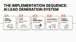 How to Use AI for Lead Generation: The Implementation Sequence That Actually Works