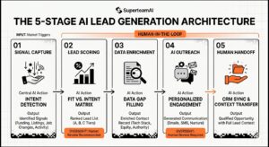 AI Lead Generation: How It Works, What It Costs, and How to Build a System That Actually Converts