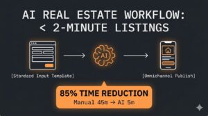 AI Real Estate Listing Generator: The Workflow That Takes a Property Record to a Published Listing in Under Two Minutes