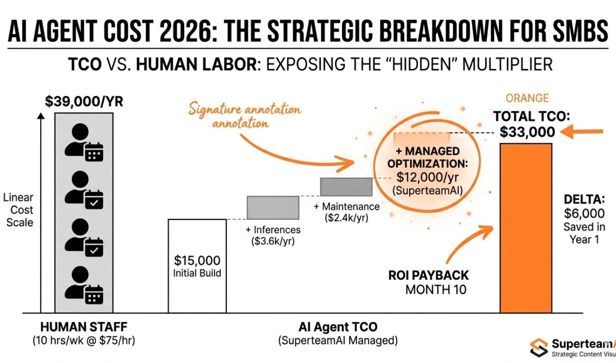 AI Agent Development Cost in 2026: What Marketing Agencies and Small Businesses Actually Pay