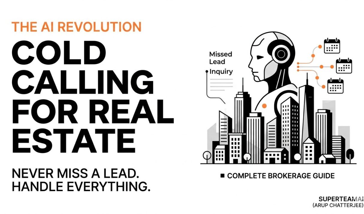 AI Cold Calling for Real Estate: How AI Voice Agents Handle Every Missed Lead (The Complete Guide for Brokerages)