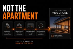 The Rs.190Cr Close: What Actually Sells a DLF Camellias Apartment (And It’s Not the Apartment)