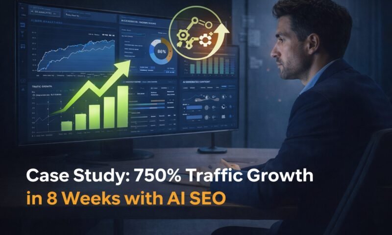 How SuperteamAI's SEO Team Transformed Organic Traffic from 2,000 to 17,000 Visitors in 8 Weeks