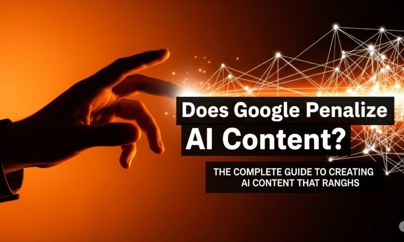 Does google penalize Ai Content