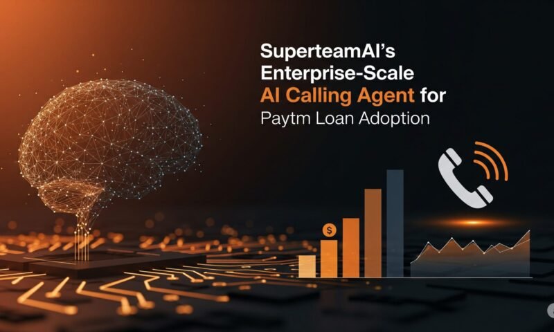 SuperteamAI's Enterprise-Scale AI Calling Agent for Paytm Loan Adoption
