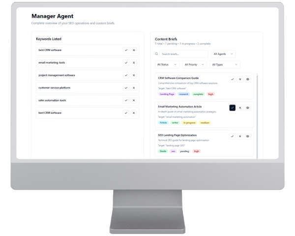 seo agent